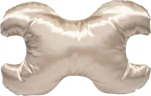 Save My Face!" Pillow The Original Anti-Wrinkle PILLOWETTE Le Grand Pillow - Satin Champagne