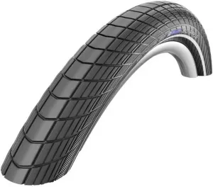 SCHWALBE Big Apple trekking bike tyre Active, 26 x 2.15, Wire black