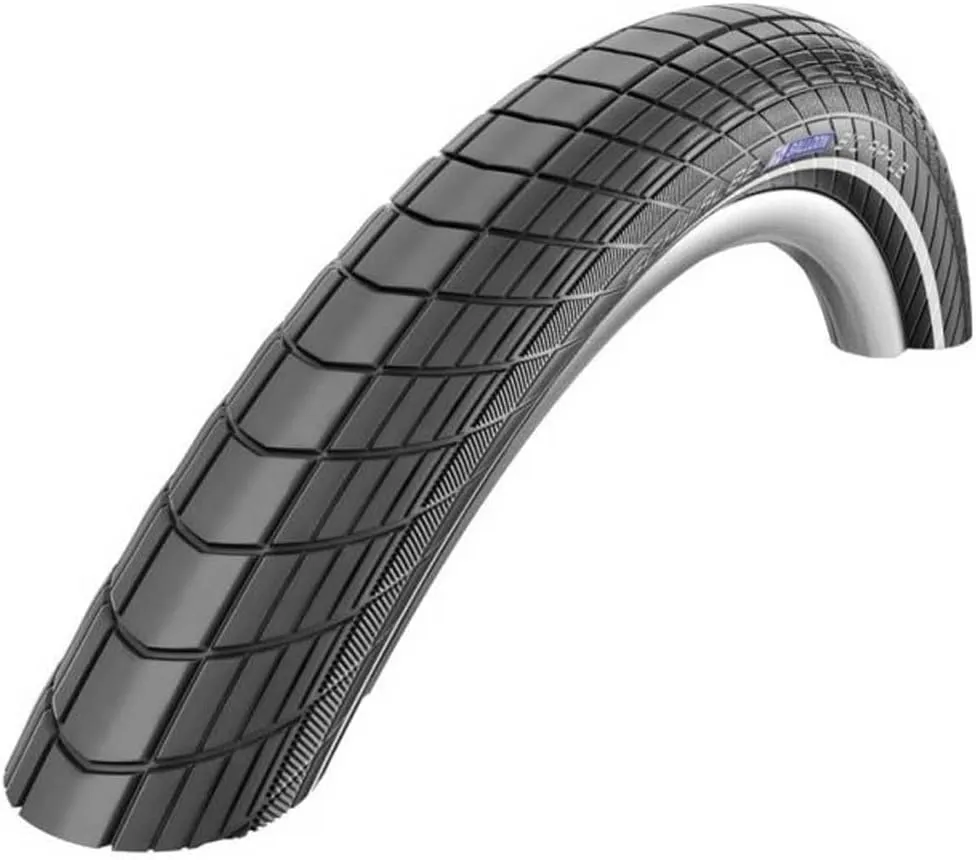SCHWALBE Big Apple trekking bike tyre Active, 26 x 2.15, Wire black