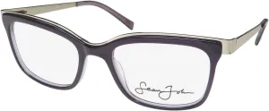 Sean John 6010 Eyeglass Frame/Eyewear Premium Acetate Plastic Authentic Womens