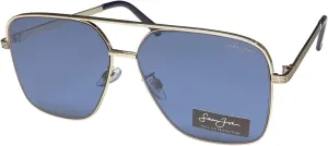 Sean John Sjs3017ce Sunglasses Oversized Shape Lenses 100% Uv Rays Protection