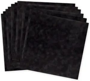 S.E.I 12-Sheet Velvet Paper, 12 by 12-Inch, Midnight