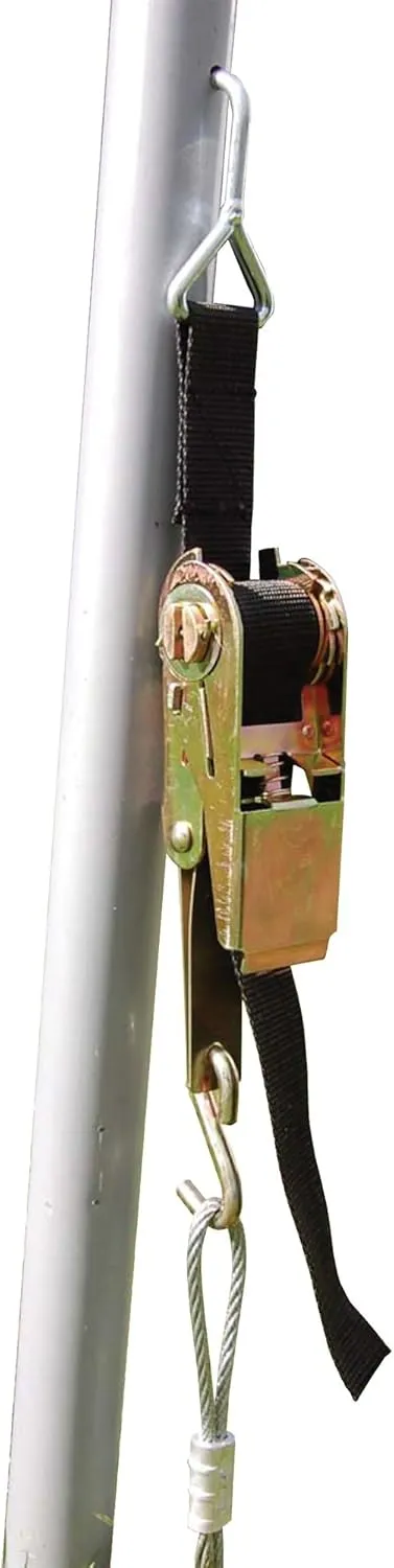 ShelterLogic RatchetTite 4-Piece Anchor Kit, 30-Inch