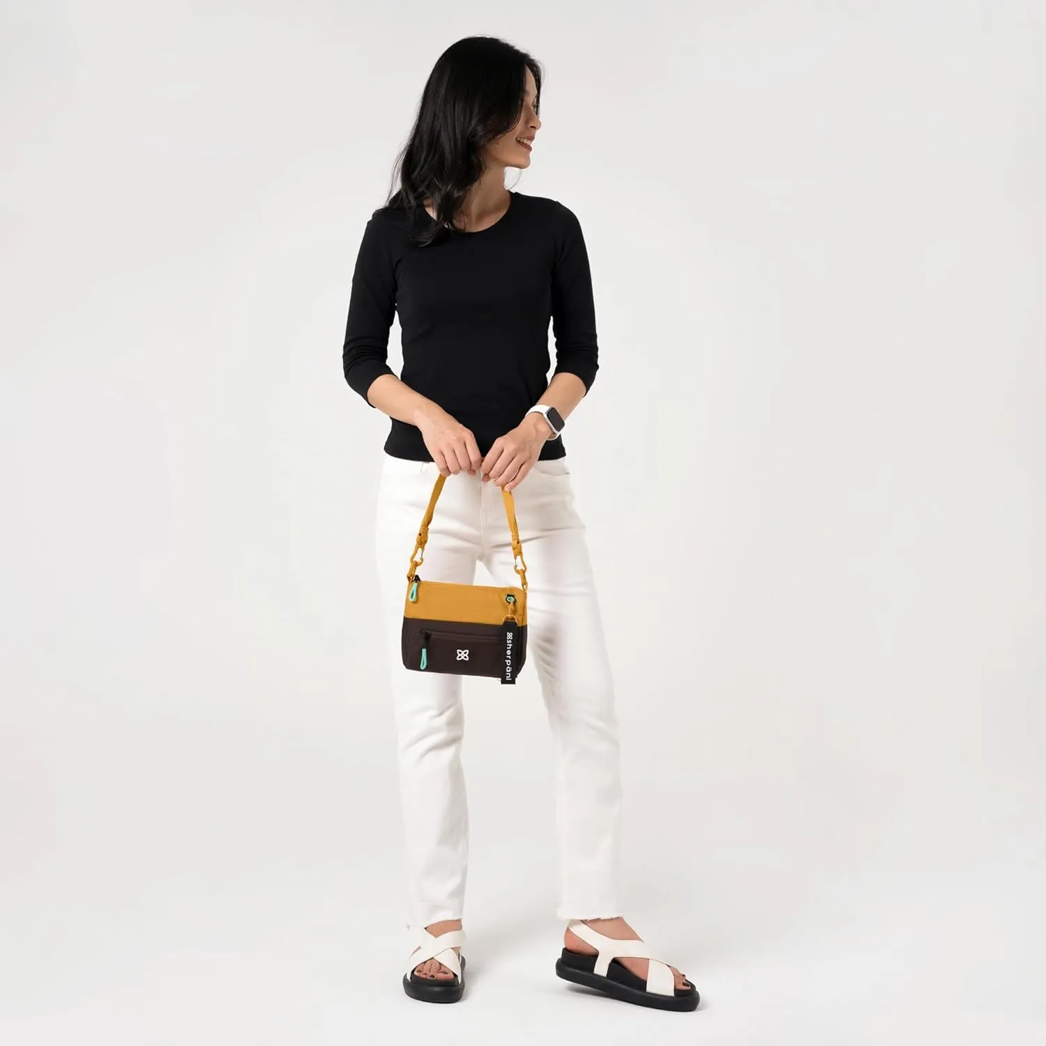 Sherpani Skye, Small Crossbody Purse, Nylon Crossbody Bag, Lightweight Cross Body, Purses for Women, RFID Protection