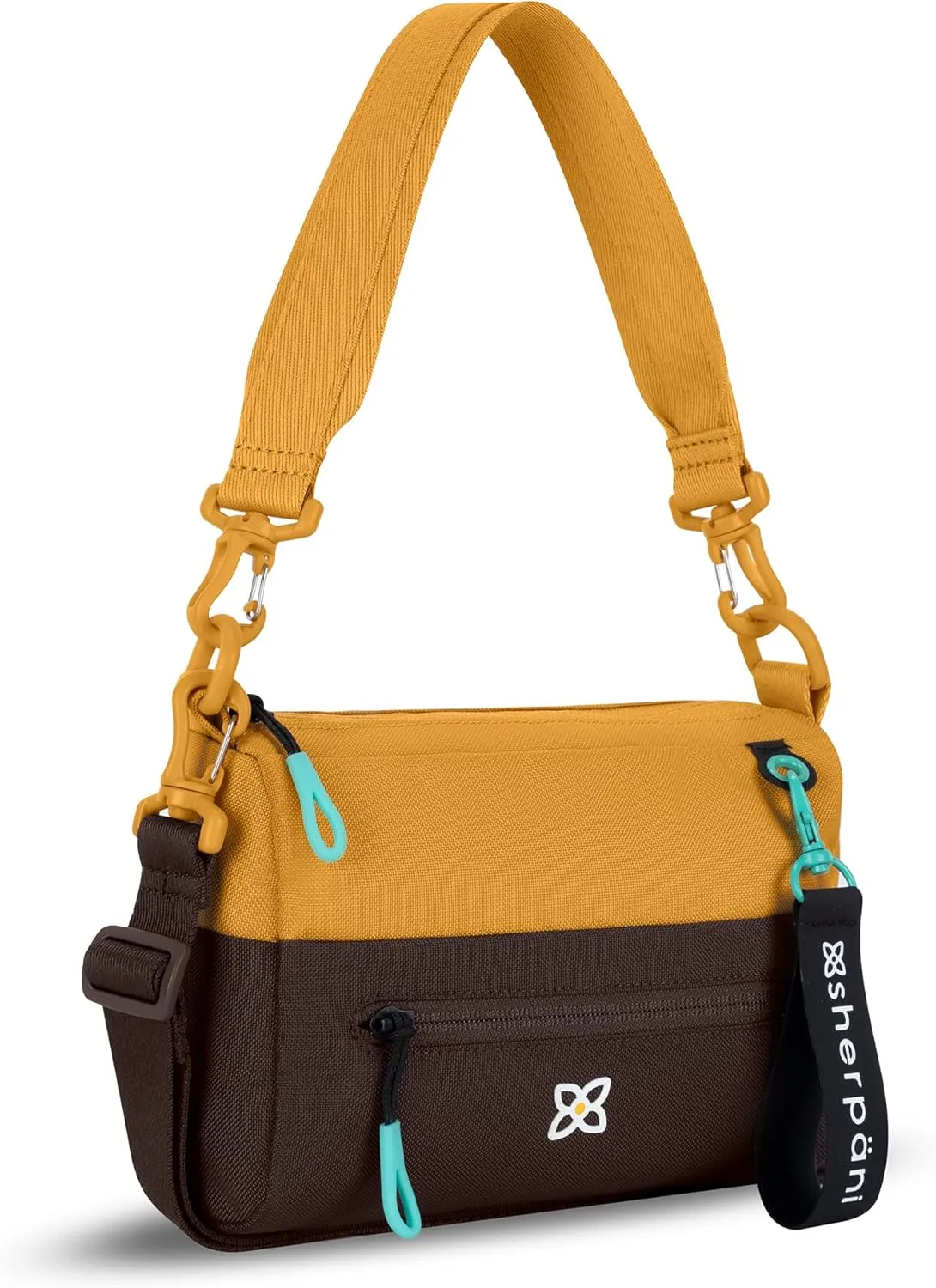 Sherpani Skye, Small Crossbody Purse, Nylon Crossbody Bag, Lightweight Cross Body, Purses for Women, RFID Protection