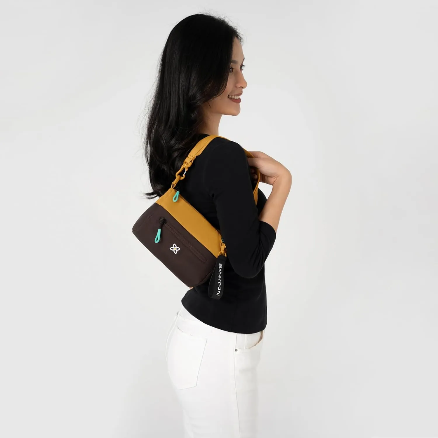 Sherpani Skye, Small Crossbody Purse, Nylon Crossbody Bag, Lightweight Cross Body, Purses for Women, RFID Protection
