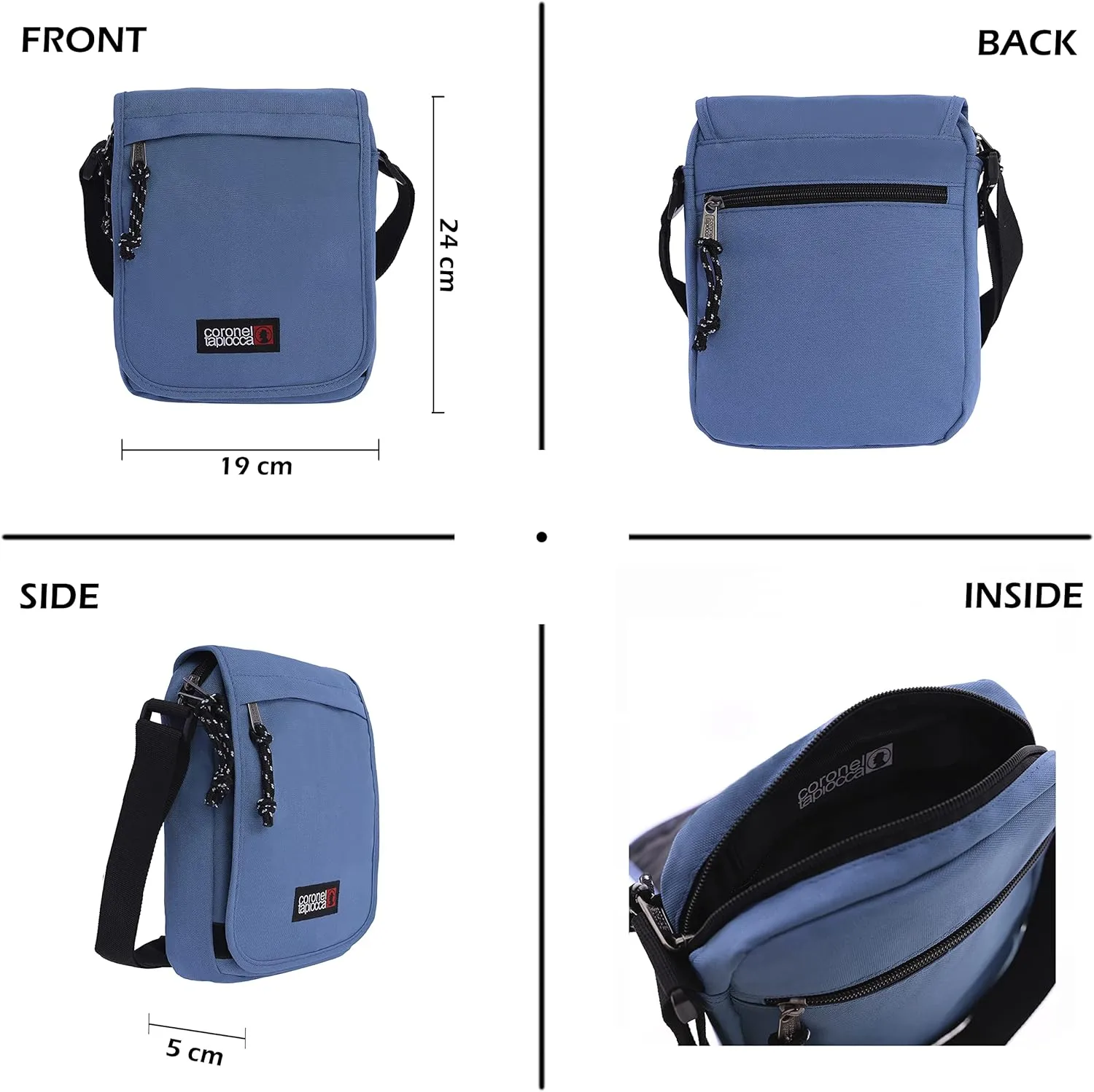 Shoulder Bag Flap