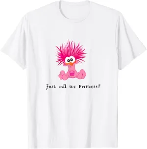 Shoulder Buddy Princess Shirt