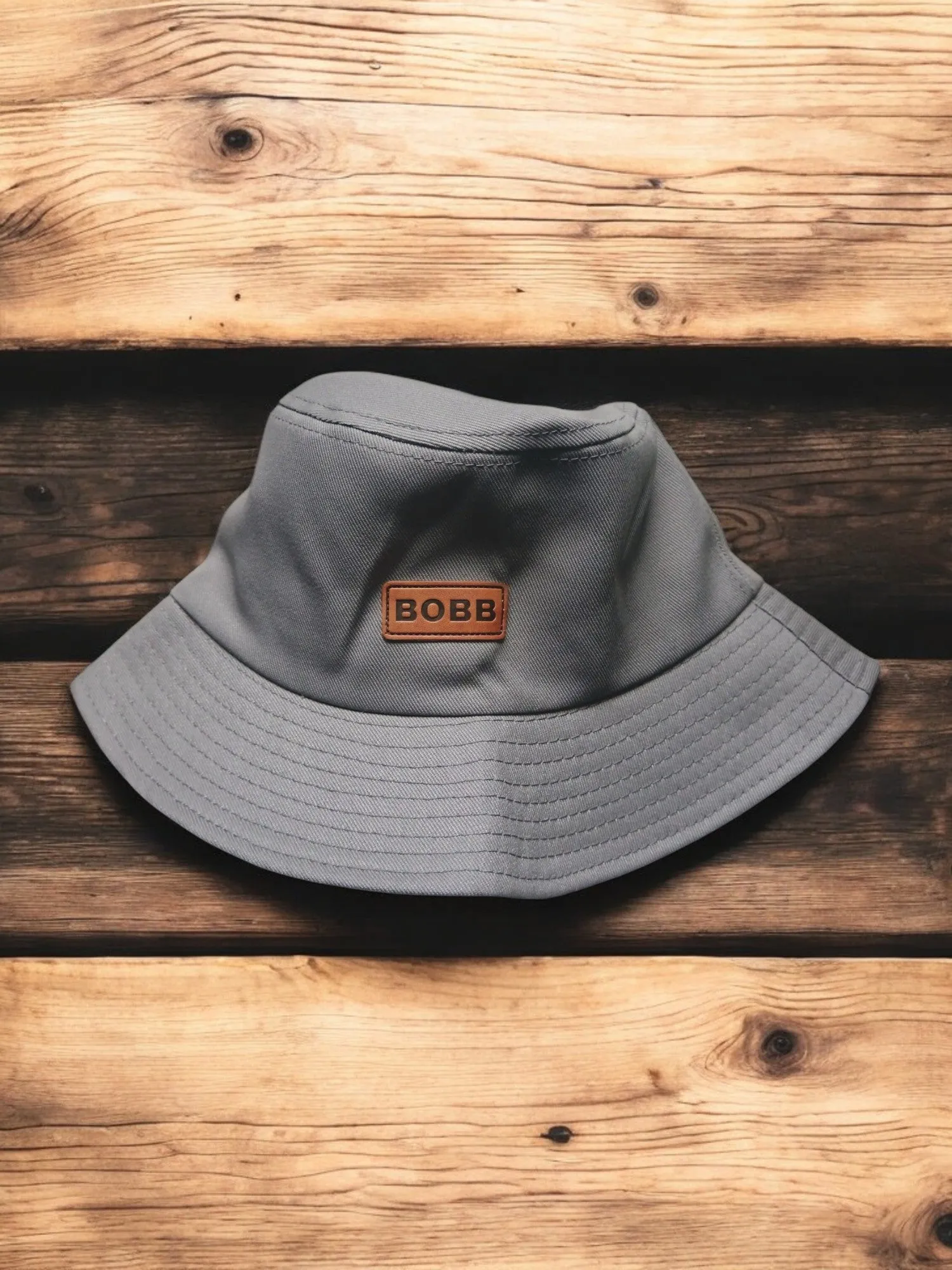 Signature Bucket Hat - Steel