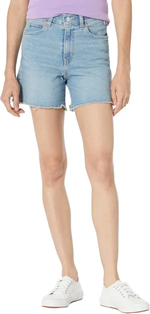 Signature by Levi Strauss & Co. Gold Label Heritage High-Rise 5" Shorts