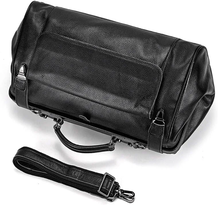 Single Shoulder Duffel Short Trip Travel Bag Men's and Women's Business Handbag Crossbody Bag