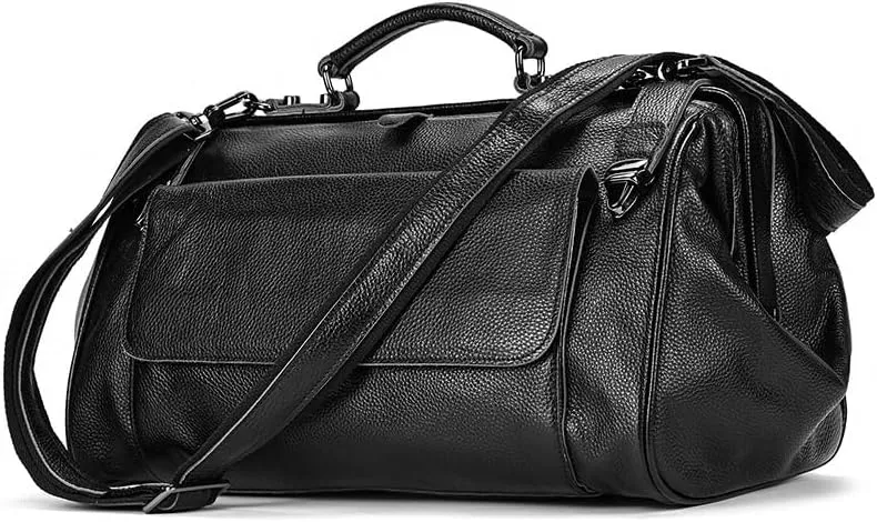 Single Shoulder Duffel Short Trip Travel Bag Men's and Women's Business Handbag Crossbody Bag