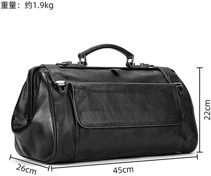 Single Shoulder Duffel Short Trip Travel Bag Men's and Women's Business Handbag Crossbody Bag