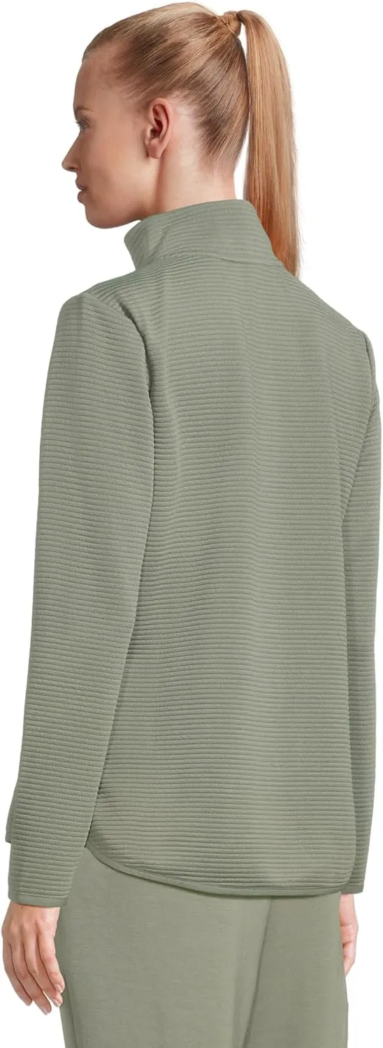 Skechers Women's Gowalk 1/4 Zip Soft Knit Jacket