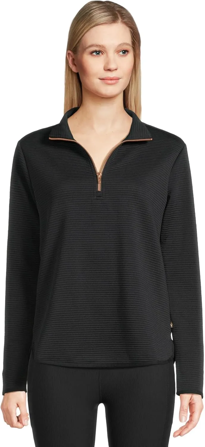 Skechers Women's Gowalk 1/4 Zip Soft Knit Jacket