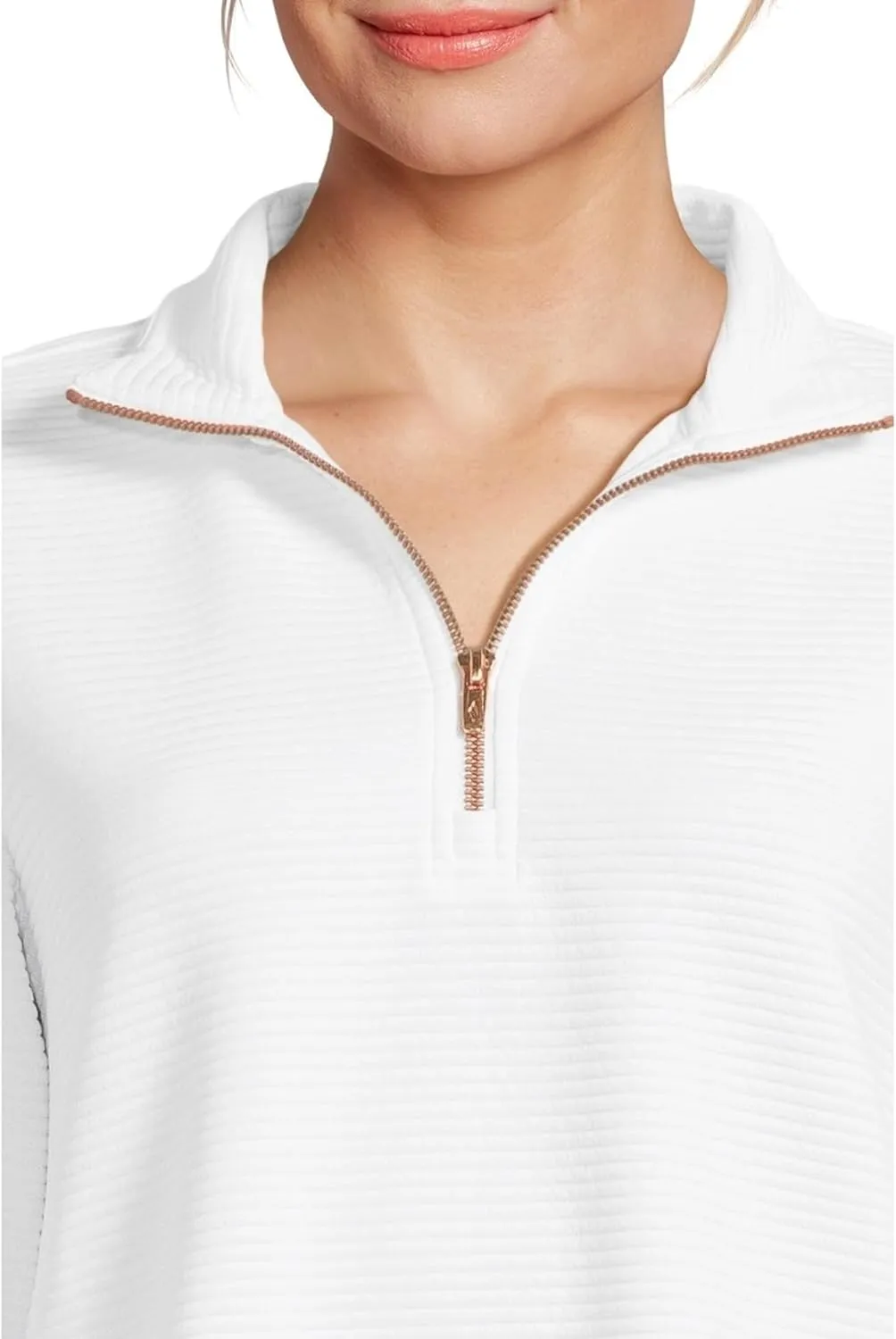 Skechers Women's Gowalk 1/4 Zip Soft Knit Jacket