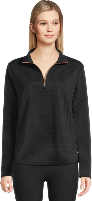 Skechers Women's Gowalk 1/4 Zip Soft Knit Jacket