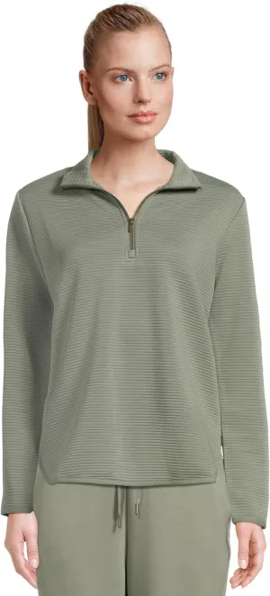 Skechers Women's Gowalk 1/4 Zip Soft Knit Jacket