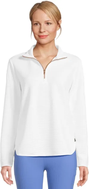 Skechers Women's Gowalk 1/4 Zip Soft Knit Jacket