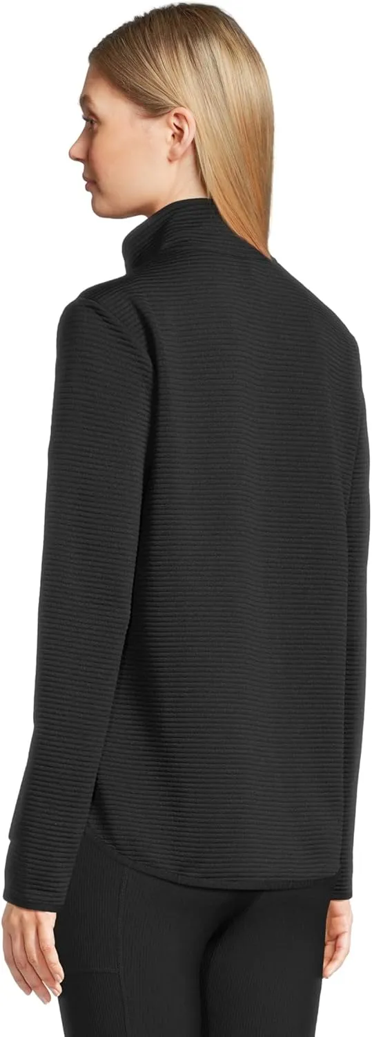 Skechers Women's Gowalk 1/4 Zip Soft Knit Jacket