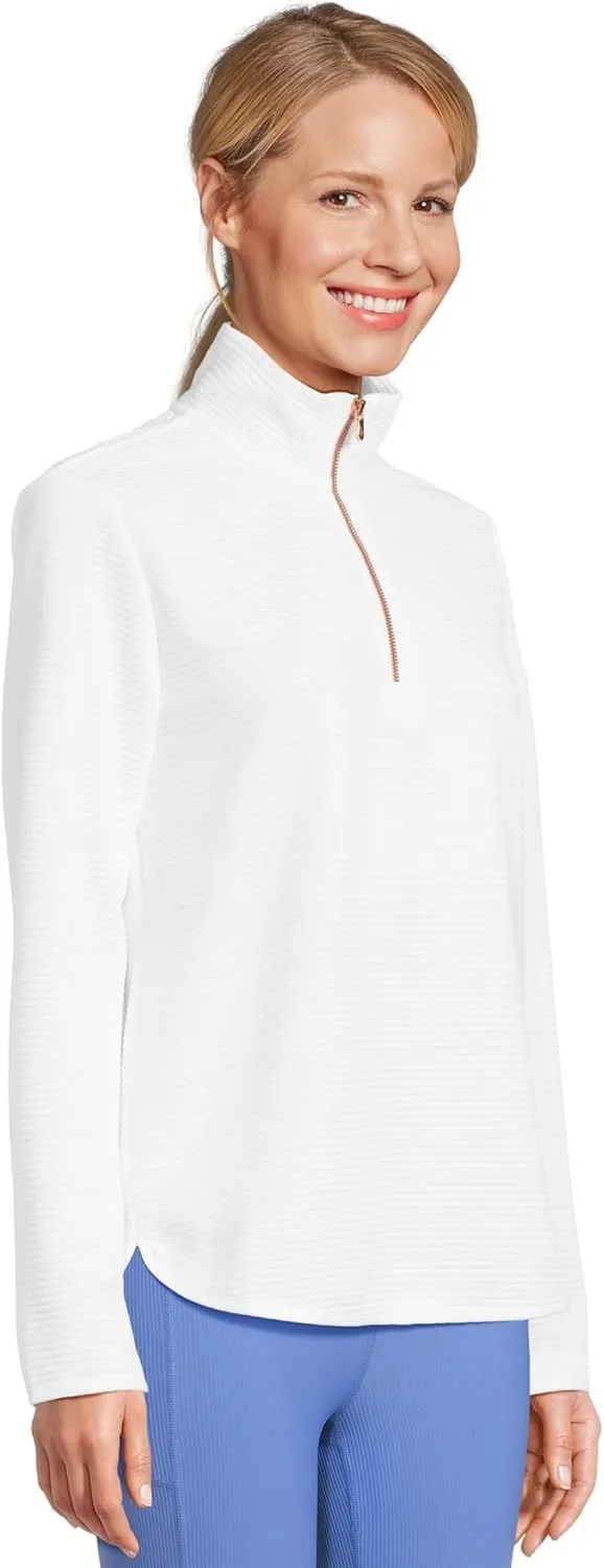 Skechers Women's Gowalk 1/4 Zip Soft Knit Jacket