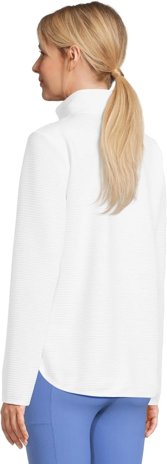 Skechers Women's Gowalk 1/4 Zip Soft Knit Jacket