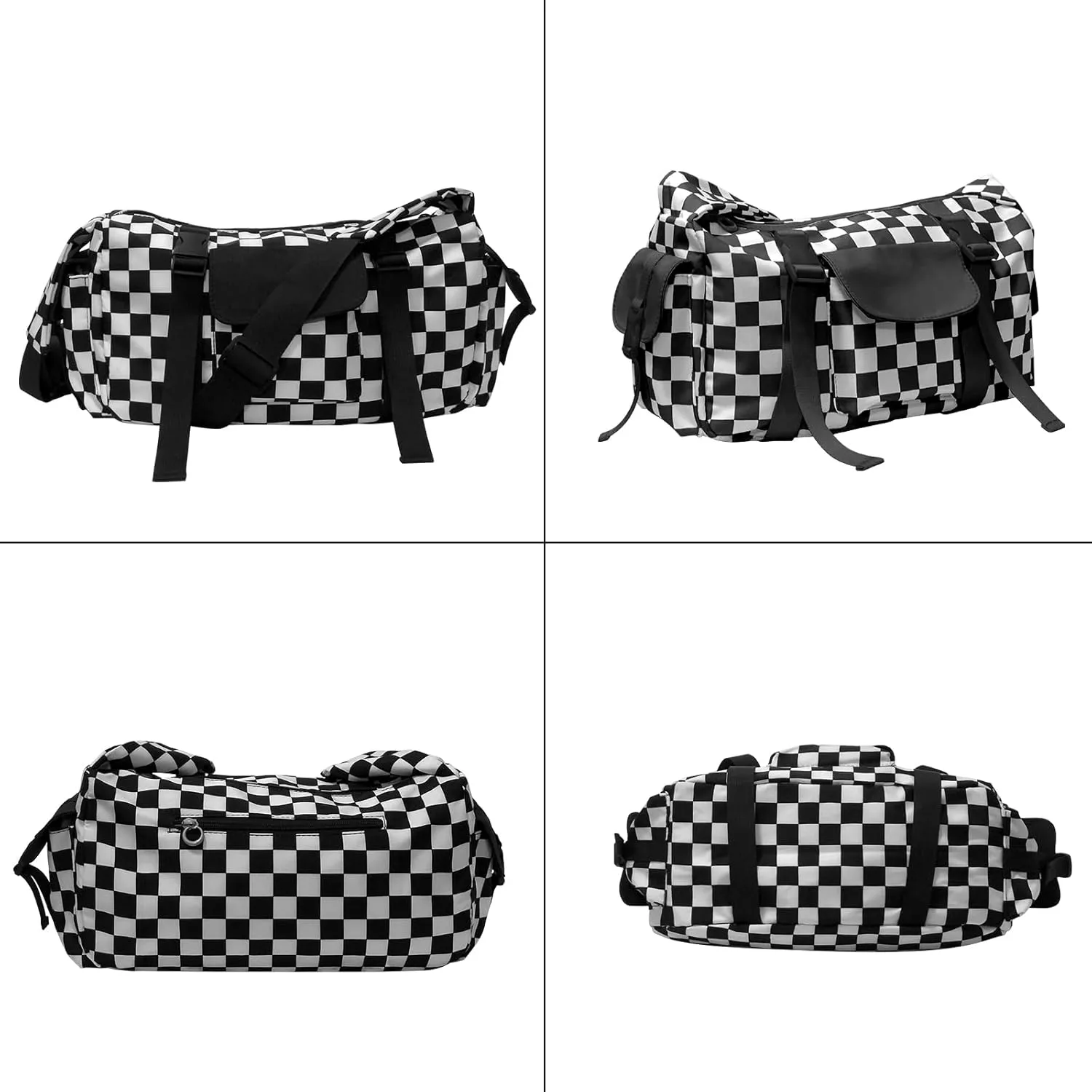 Small Crossbody Bags for Women Fashion Cell Phone Cross body Purses Mini Shoulder Bag Wallet Nylon Purse