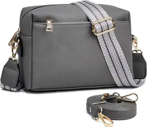 Small Crossbody Bags for Women Vegan Leather Purses Women's Shoulder Handbags Wallet Satchel Cross Body Purse