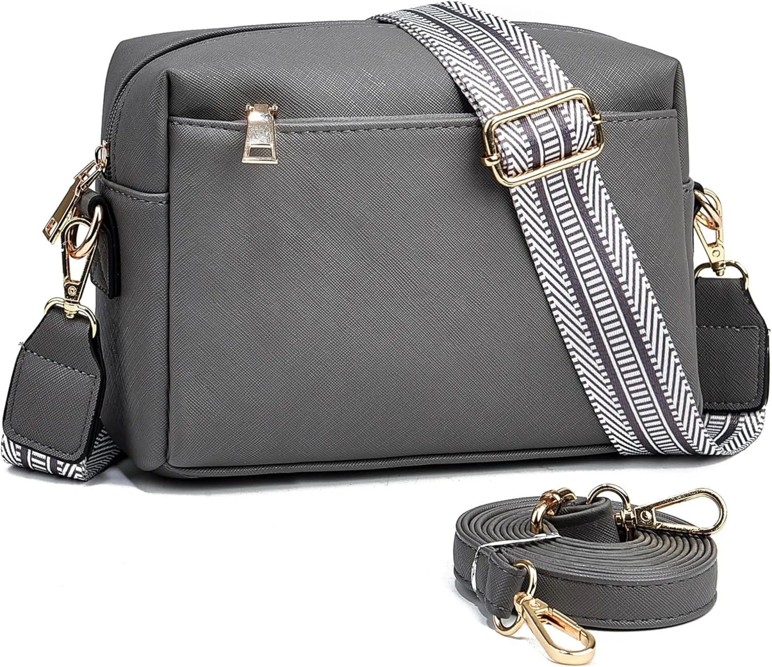 Small Crossbody Bags for Women Vegan Leather Purses Women's Shoulder Handbags Wallet Satchel Cross Body Purse