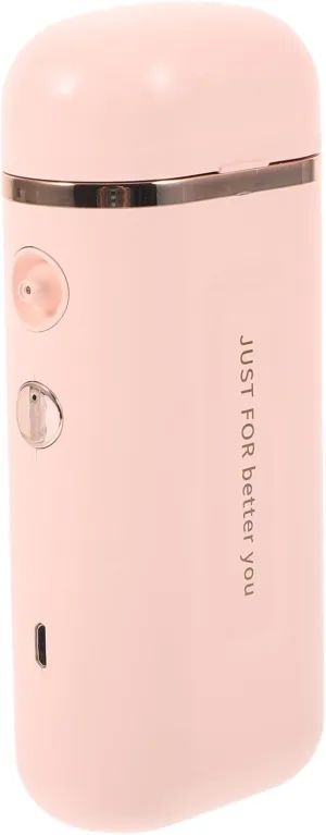 Small Handheld Mister Portable Facial Facial Mister for Women Salon Abs Metal Easy to Use and Carry