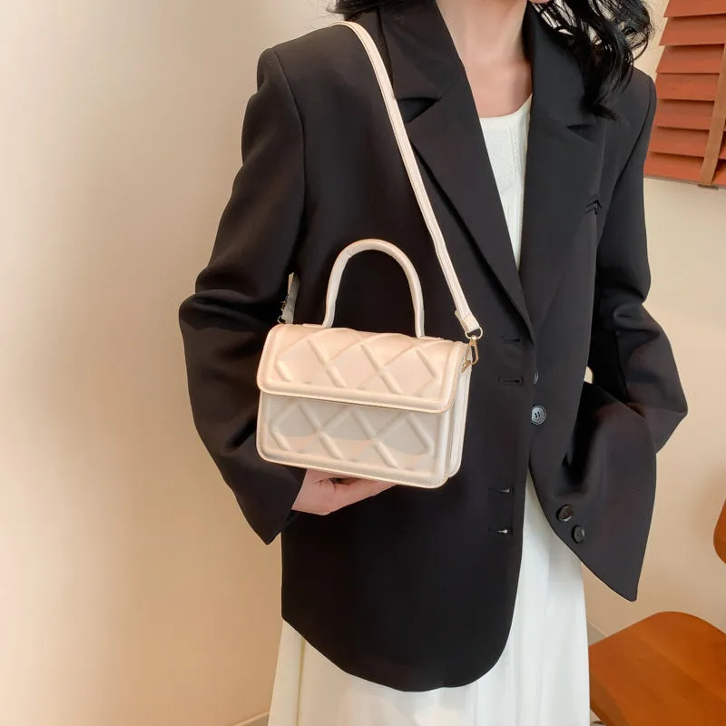 Small Square Bag Diamond Pattern crossbody bag