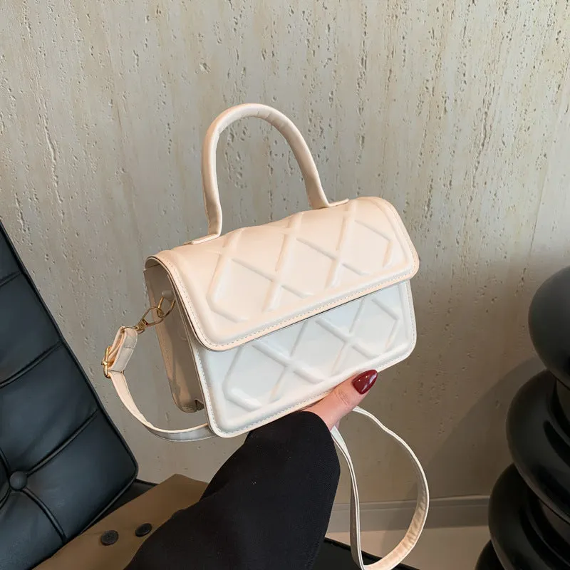 Small Square Bag Diamond Pattern crossbody bag