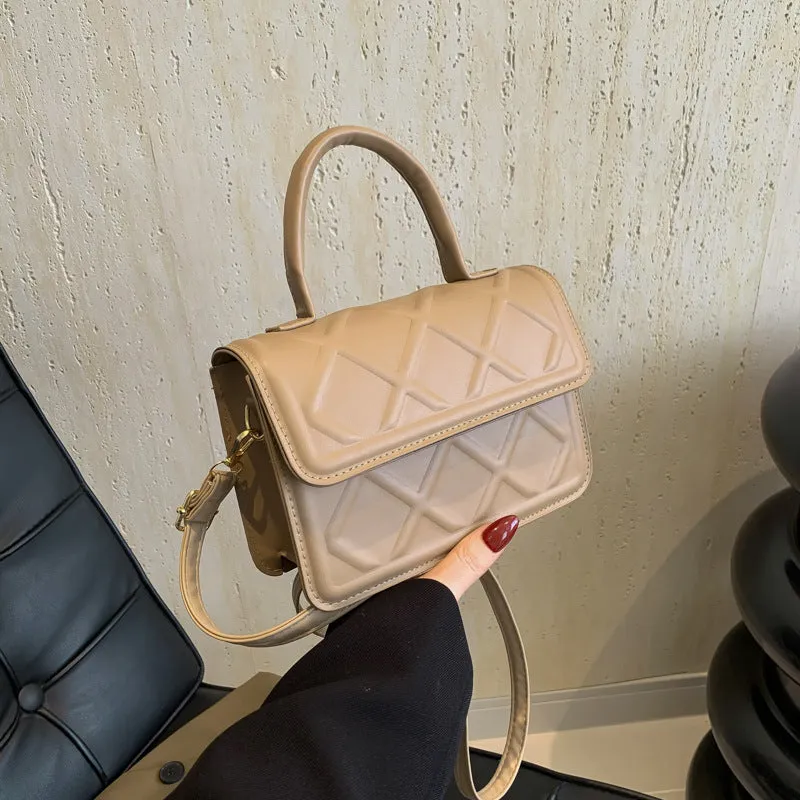 Small Square Bag Diamond Pattern crossbody bag