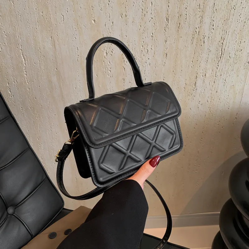 Small Square Bag Diamond Pattern crossbody bag
