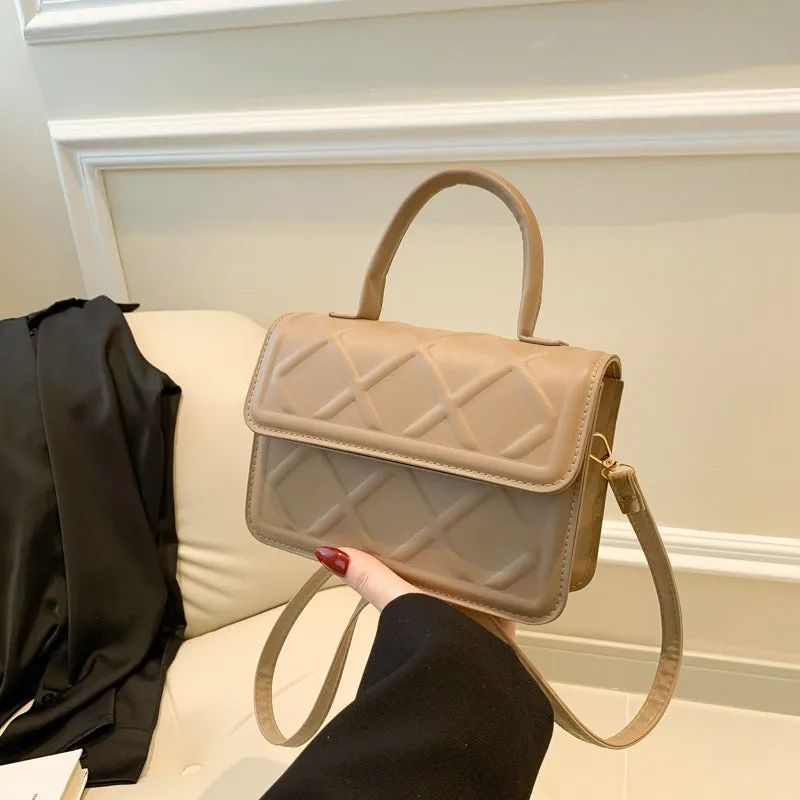 Small Square Bag Diamond Pattern crossbody bag