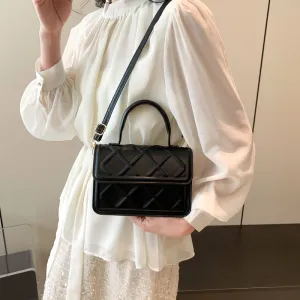 Small Square Bag Diamond Pattern crossbody bag