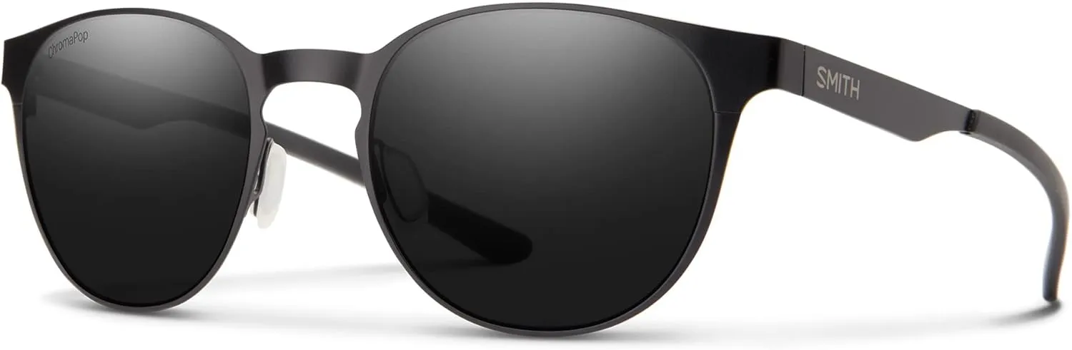 SMITH Eastbank Metal Active Sunglasses-French Navy | Chromapop Polarized Brown