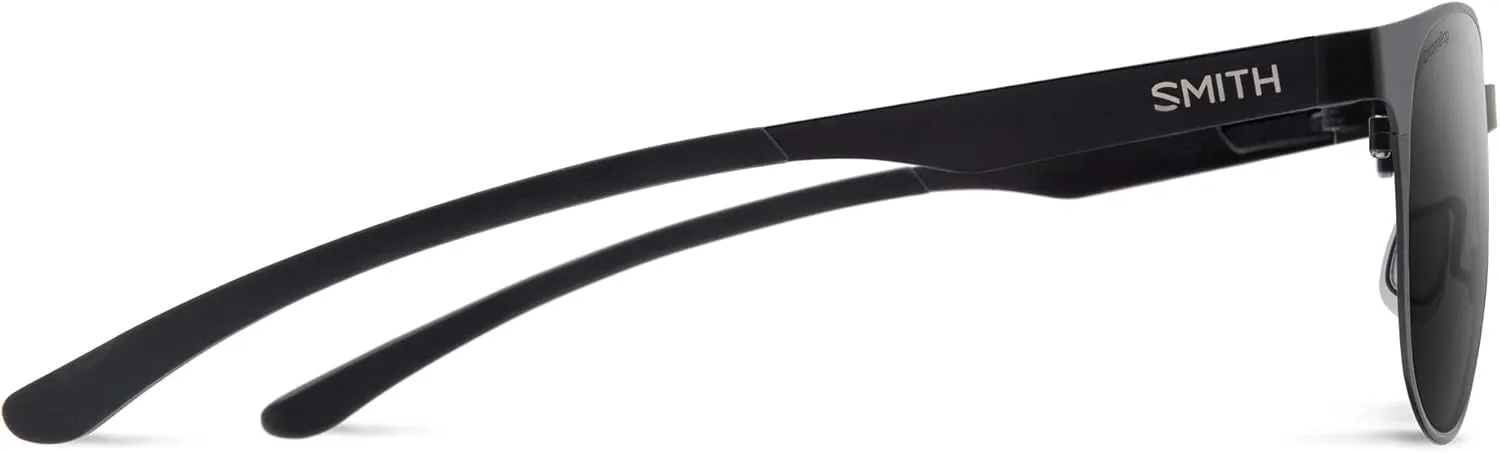 SMITH Eastbank Metal Active Sunglasses-French Navy | Chromapop Polarized Brown