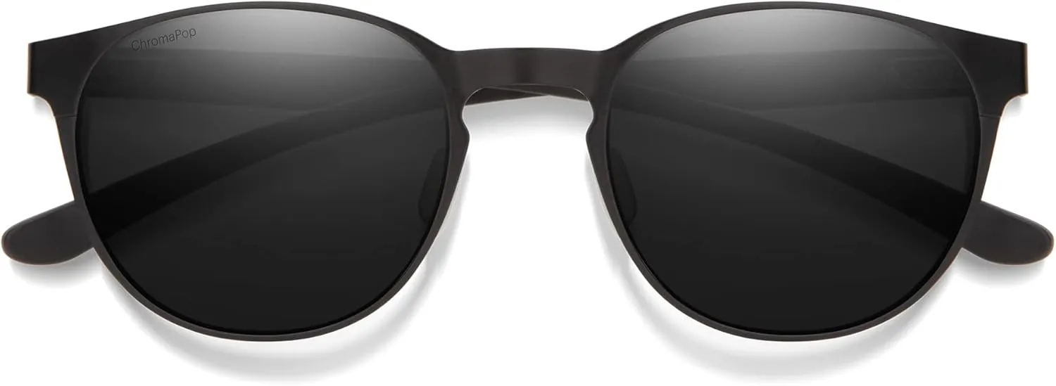 SMITH Eastbank Metal Active Sunglasses-French Navy | Chromapop Polarized Brown