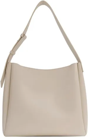 Soft Vegan Leather Bucket Tote Bag for Women Large Shoulder Crossbody Purse Casual Working Handbag Satchel 2pcs