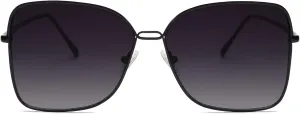 SOJOS Classic Trendy Square Oversized Sunglasses Womens Mens UV400 Big Large Designer Shades SJ1082