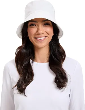 Solbari Unisex Bondi Bucket Hat UPF 50 , Lightweight & Quick-Drying, Packable for Travel, Beach, Picnics & Everyday Wear
