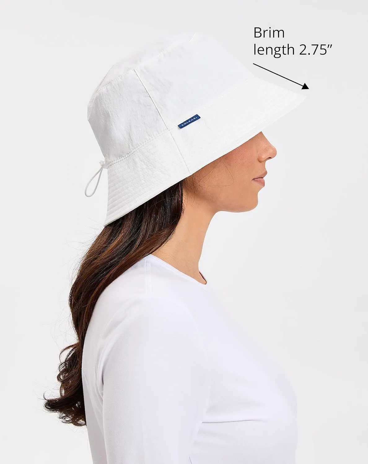 Solbari Unisex Bondi Bucket Hat UPF 50 , Lightweight & Quick-Drying, Packable for Travel, Beach, Picnics & Everyday Wear