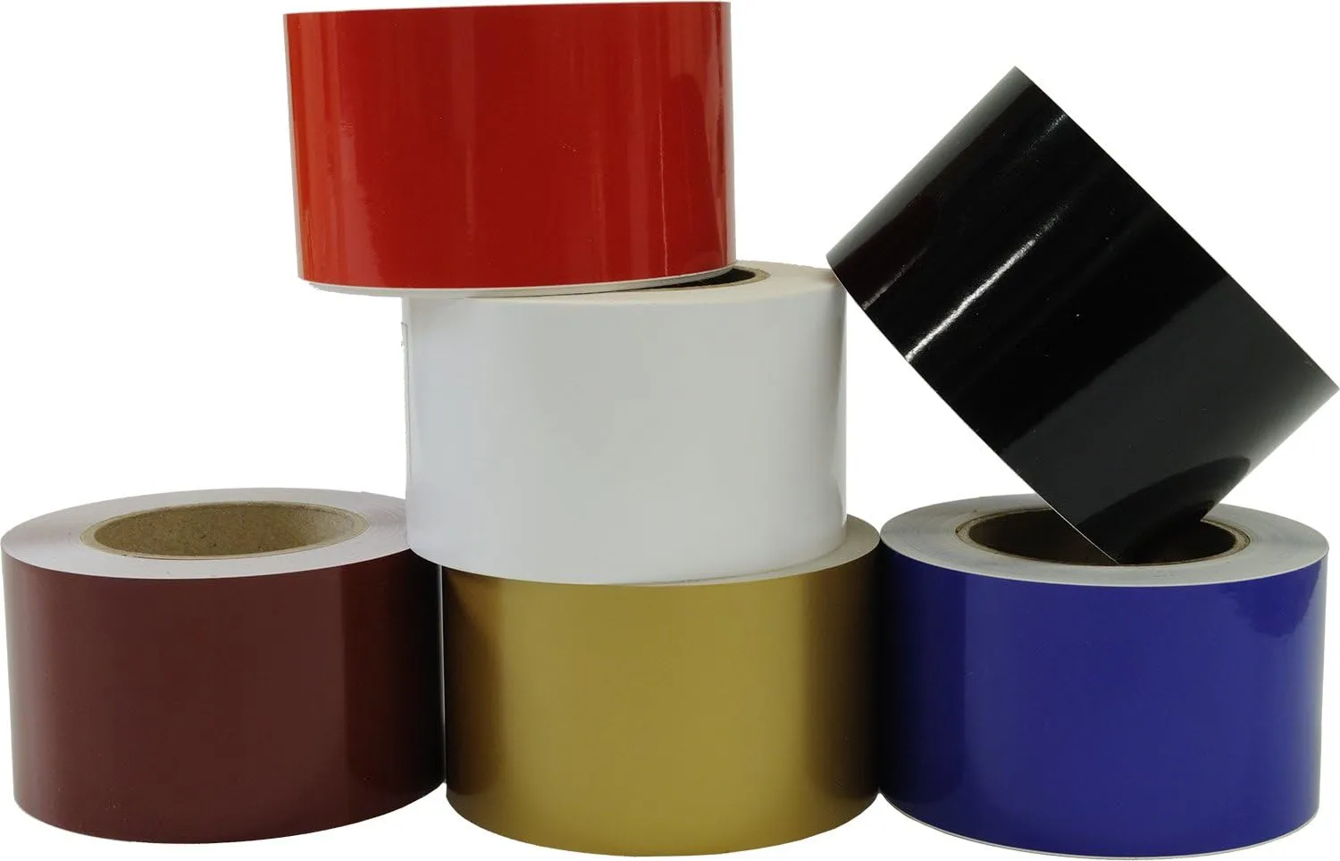 Solid Stripe for Auto Truck Boat - 3mil Vinyl - 2" x 50' - Cherry Red