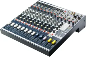Soundcraft EFX8 8-Channel Mixer with 24-bit Lexicon Digital Effects