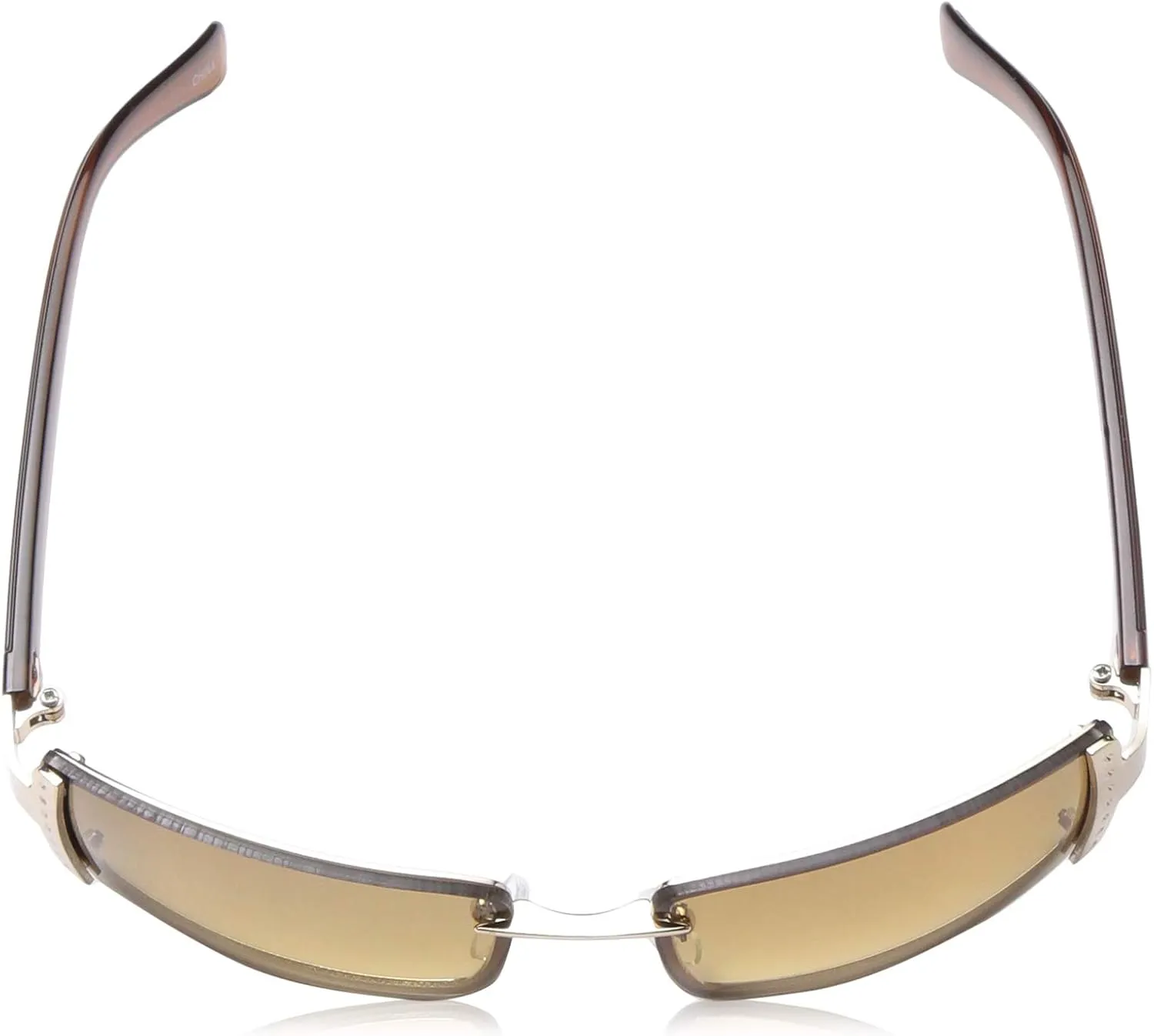 Southpole Women's 1022sp Slim Retro Metal Uv400 Protective Rectangular Sunglasses. Cool Gifts for Her, 51mm