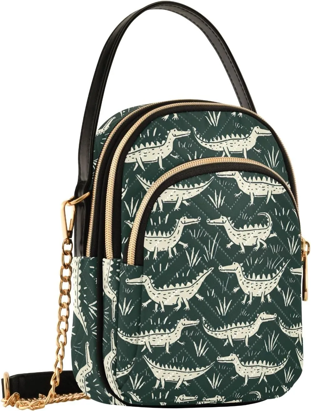 Space Planets Small Purses for Women Crossbody Bag Stylish Crossbody Bags for Women, Triple Compartment Women Crossbody Bags