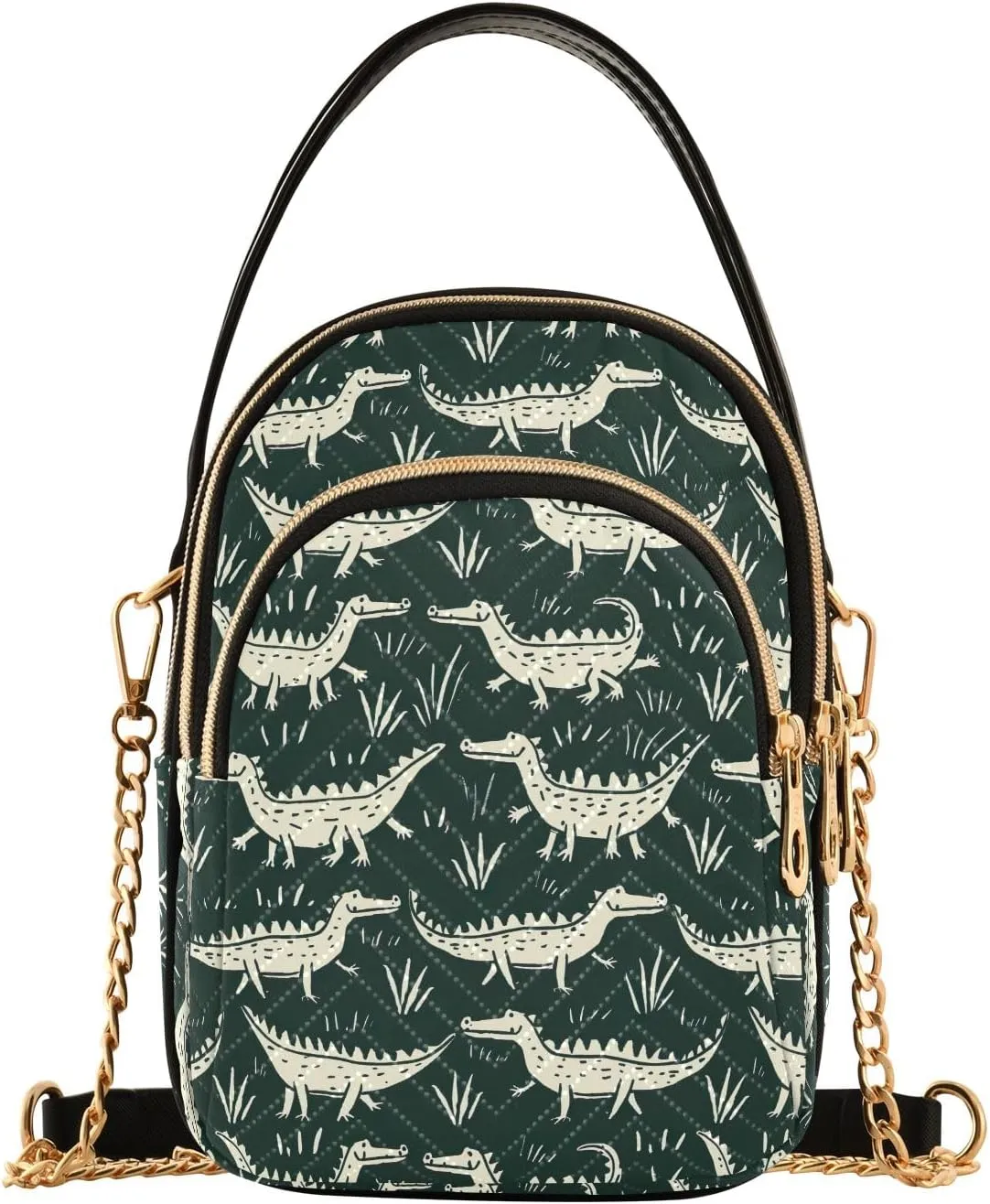 Space Planets Small Purses for Women Crossbody Bag Stylish Crossbody Bags for Women, Triple Compartment Women Crossbody Bags