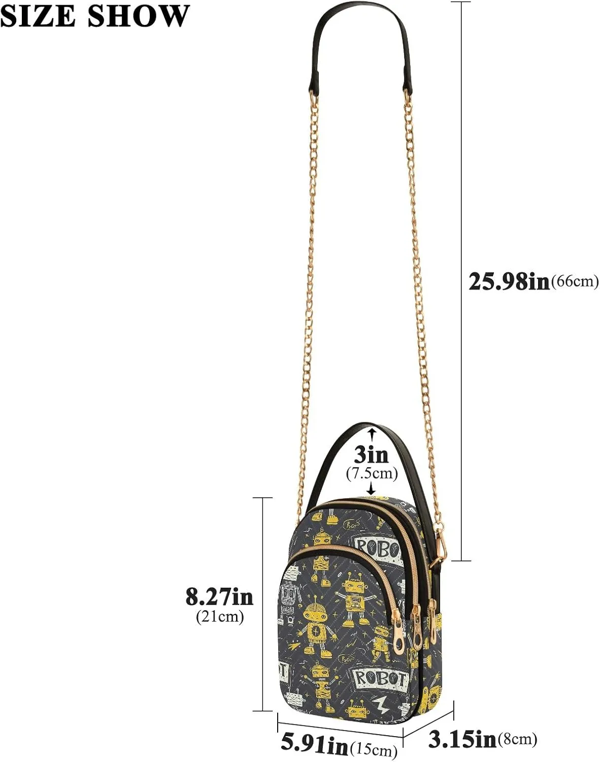 Space Planets Small Purses for Women Crossbody Bag Stylish Crossbody Bags for Women, Triple Compartment Women Crossbody Bags