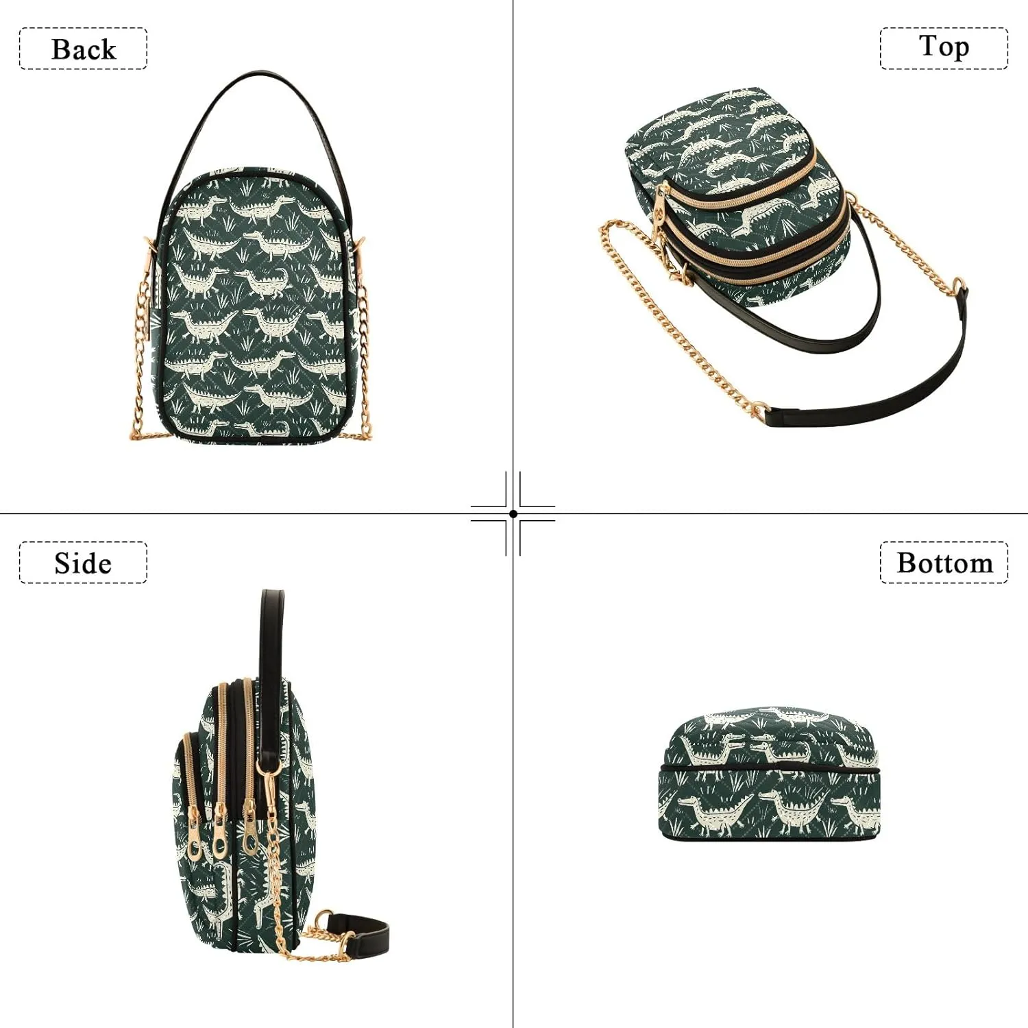 Space Planets Small Purses for Women Crossbody Bag Stylish Crossbody Bags for Women, Triple Compartment Women Crossbody Bags